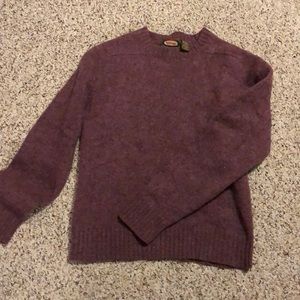 Ladies wool sweater